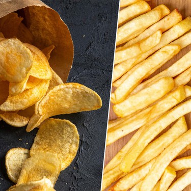 Pedir patatas fritas en Estados Unidos o Reino Unido puede ser un lío. Esto es lo que tienes que saber para no equivocarte