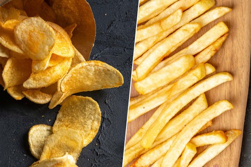 Diferencia Patatas Fritas