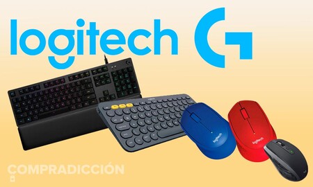 Ratones y teclados Logitech: los mejores periféricos para PC a los mejores precios esta semana en Amazon