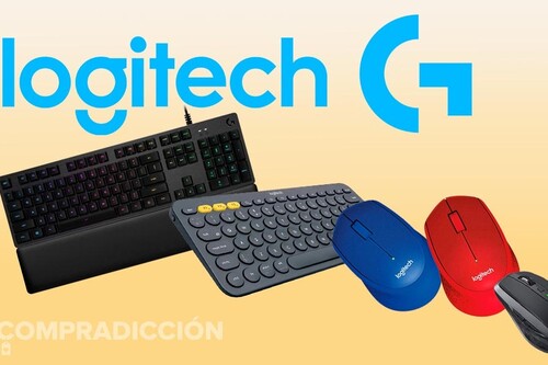 Ratones y teclados Logitech: los mejores periféricos para PC a los mejores precios esta semana en Amazon