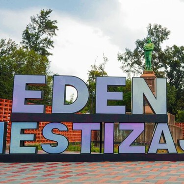 Date una vuelta al nuevo parque al norte de CDMX: tiene tirolesa, un carrusel, trenecito y muchas actividades más gratis