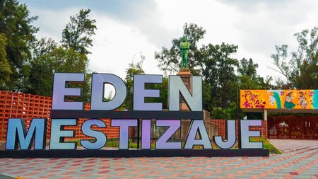 Date una vuelta al nuevo parque al norte de CDMX: tiene tirolesa, un carrusel, trenecito y muchas actividades más gratis