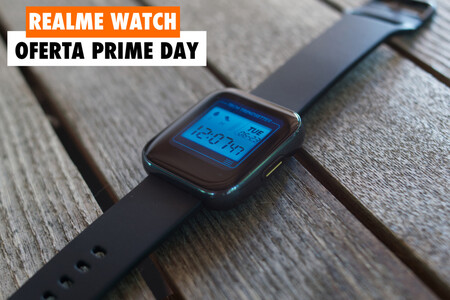 El reloj inteligente de Realme a precio de chollo en el Prime Day de Amazon: llévatelo por sólo 29,99 euros
