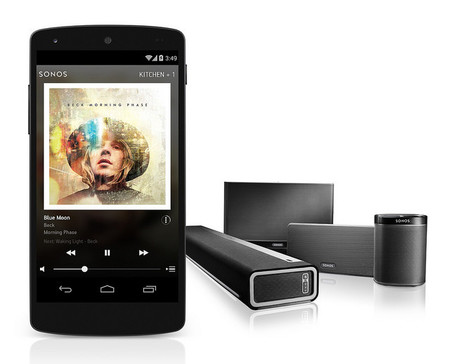 Sonos le da un importante lavado de cara a su aplicación Controller