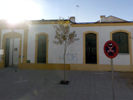 Estado De La Bodega De La Calle Circo En 2008