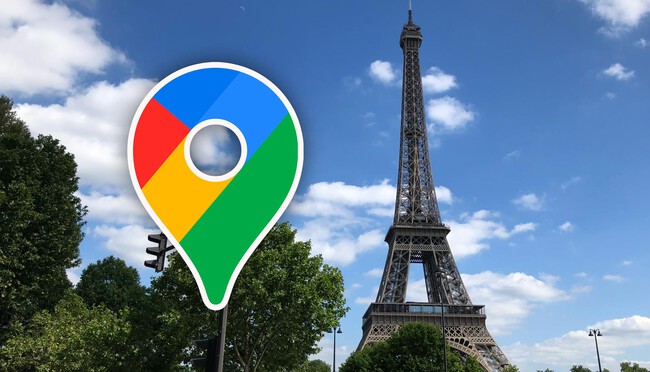 Paris Portada Google Maps