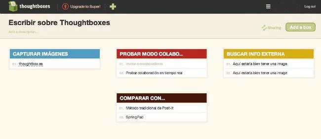 Thoughtboxes
