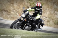 Triumph Thruxton, toma de contacto (ciudad, carretera, ficha técnica y galería)