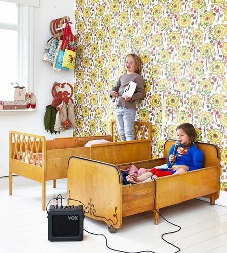 tendencias más actuales para decorar un dormitorio infantil