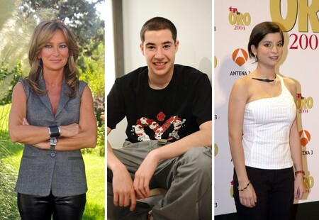 5 famosos que desaparecieron de la televisión (y qué es de su vida a día de hoy)