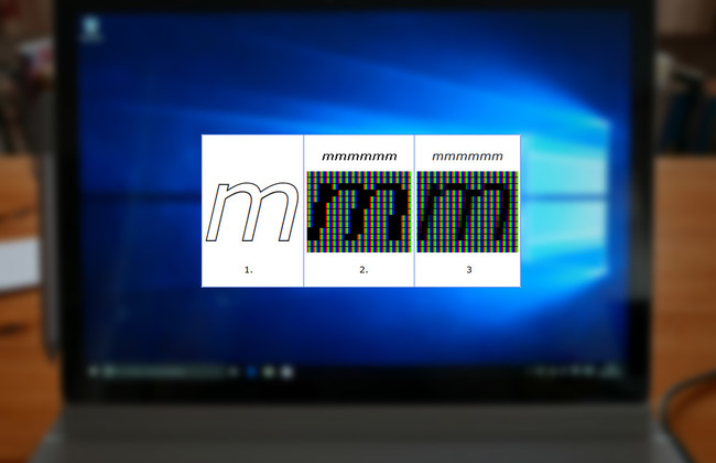 Tipografias En Windows Texto Claro