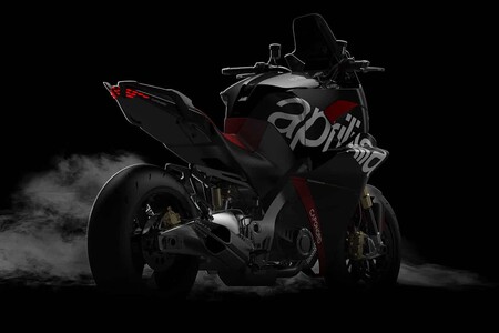 Aprilia Caponord V4 render