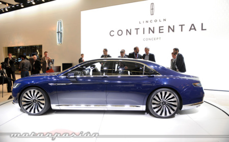 Lincoln Continental Concept