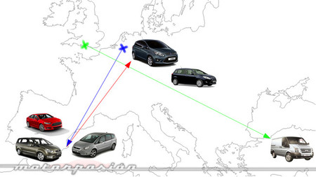 Valencia fabricará los Ford Mondeo, S-MAX y Galaxy