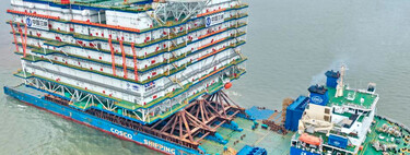 Em busca de quebrar todos os recordes de energia, China está construindo parques eólicos a 100 quilômetros da costa 