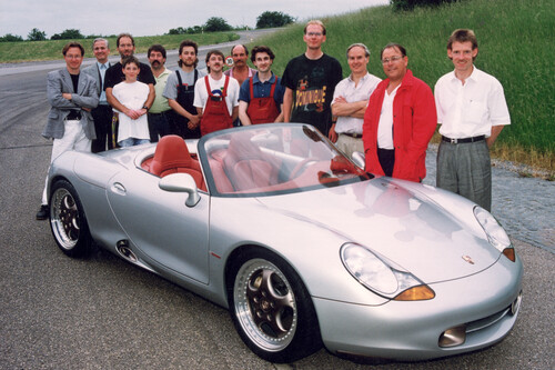 25 años del Porsche Boxster: sus creadores nos cuentan cómo se fraguó el coche que salvó a Porsche de la bancarrota