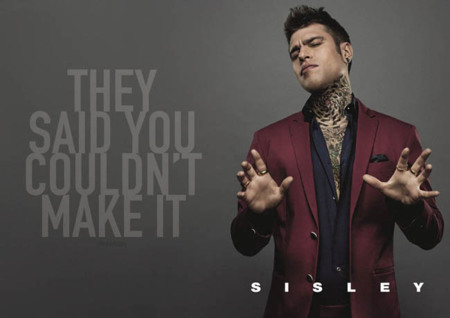 Las Sisleystories interpretadas por el cantante de rap Fedez y su novia