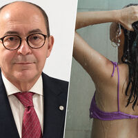 José Carlos Moreno, catedrático de Dermatología: "El champú no hace que el pelo caiga. Puede lavarse a diario, usando el champú adecuado. El cabello que cae al lavarlo también lo haría al peinarlo" 