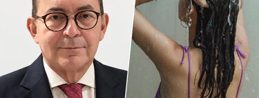 José Carlos Moreno, catedrático de Dermatología: "El champú no hace que el pelo caiga. Puede lavarse a diario, usando el champú adecuado. El cabello que cae al lavarlo también lo haría al peinarlo" 
