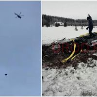 Apuestas nivel Rusia: si pierdes se achatarra tu Mercedes-Benz Clase G desde un helicóptero