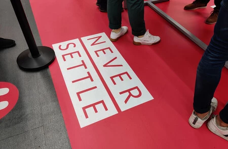 Never Settle