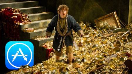 Las apps más populares de la App Store superan los 65.000 euros diarios
