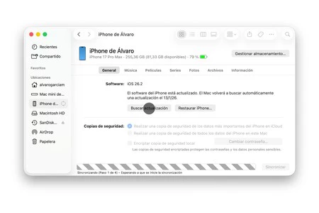 Actualizar Iphone Con Mac