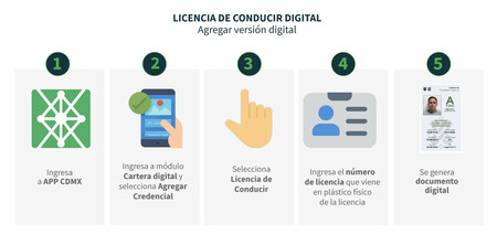 Licencia De Conducir Digital Cdmx Como Tramitar