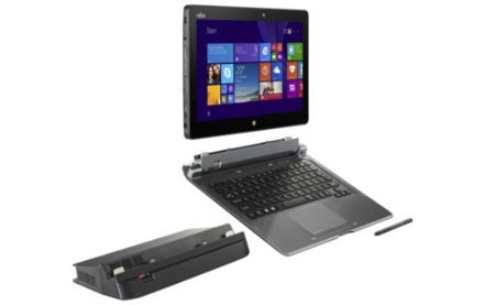 Fujitsu presenta un nuevo tablet 2en1 avisando de que actualizará a Windows 10