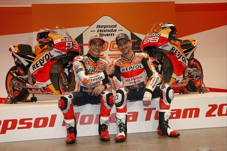 Marquez Lorenzo Honda Motogp 2019