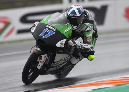 John Mcphee Moto3 Motogp Valencia 2018