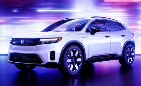 Honda Prologue 2024, el SUV eléctrico que tendrá el sello de Hecho en México, sale a la luz finalmente