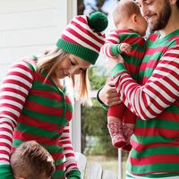 Pijamas a juego para toda la familia: conjuntados en Navidad y el resto del año 