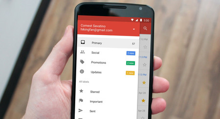 Gmail Go, la versión mini de tu correo, ya está en Google Play