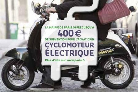 París prorroga las ayudas a los vehículos eléctricos de dos ruedas