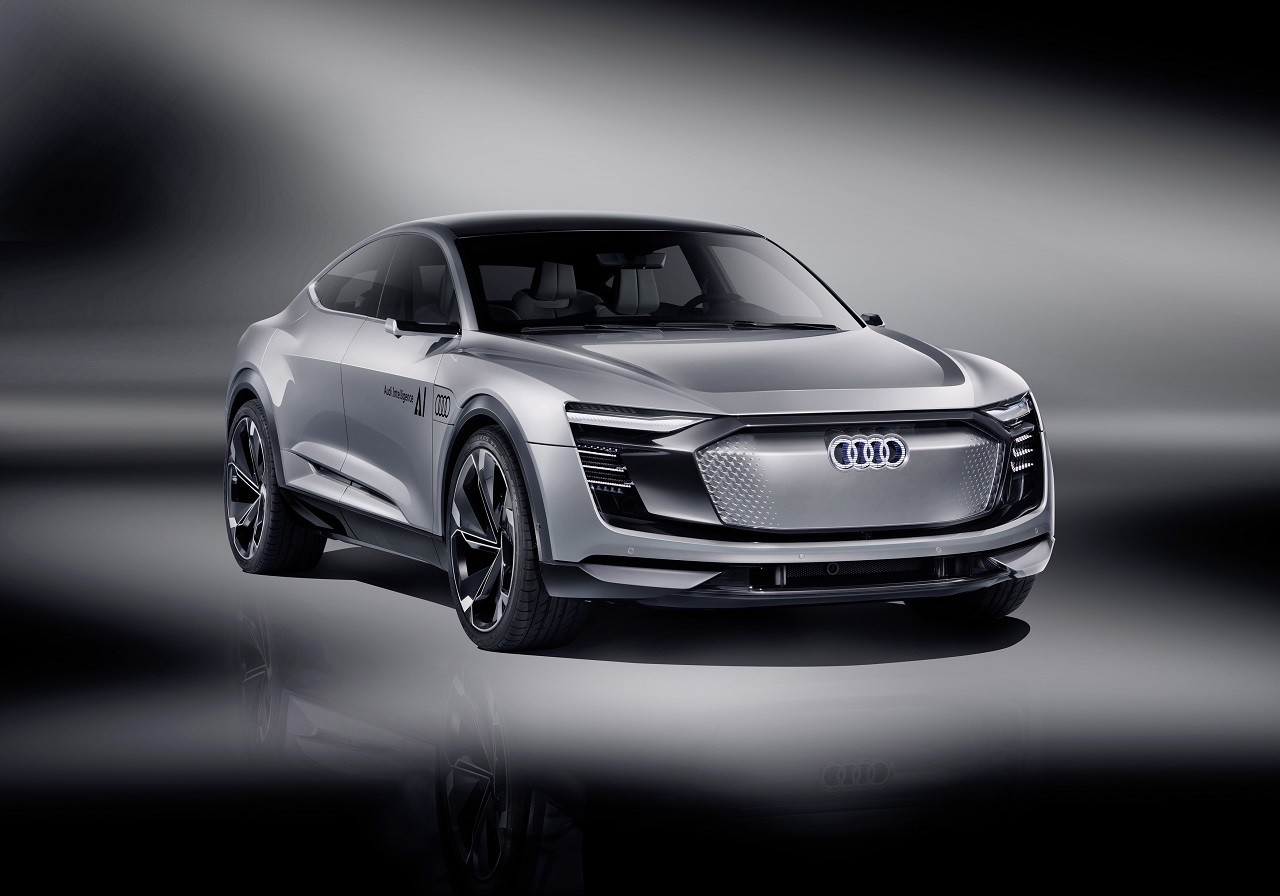 El Audi Elaine Concept ya sueña con la conducción autónoma perfecta