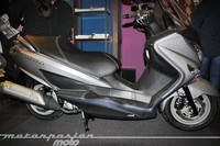 Suzuki Burgman 125 2014, presentación estática y primeras impresiones