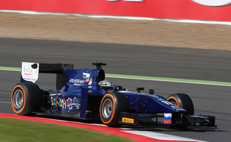 Sam Bird y Jon Lancaster hacen las delicias de sus compatriotas en Silverstone