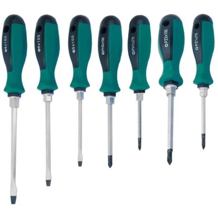 Brueder Mannesmann Juego De Destornilladores 7 Piezas 11115 P 334554 3539526 1