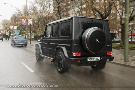 Mercedes G 63 AMG