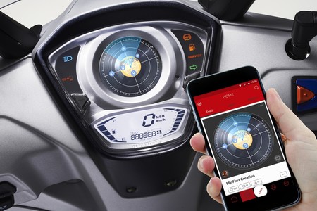 Kymco abraza el internet de las cosas, así es la Smart Scooter Revolution