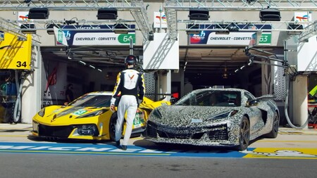 El nuevo Chevrolet Corvette Z06 se ha dejado ver y escuchar en Le Mans, y ya tiene fecha de presentación
