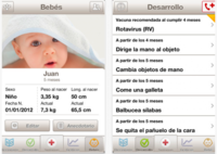 iPediatric, completa aplicación médica para padres de bebés 