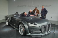 El Audi TT Clubsport Quattro podría producirse en una serie de 200 unidades