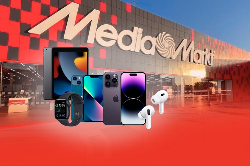 Apple Days en MediaMarkt: iPhone, iPad, AirPods o Apple Watch a precios más baratos Apple Days en MediaMarkt: iPhone, iPad, AirPods o Apple Watch a precios más baratos