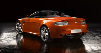 Aston Martin V8 Vantage N400 Roadster