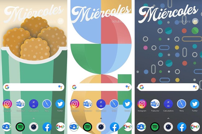 Wallpapers