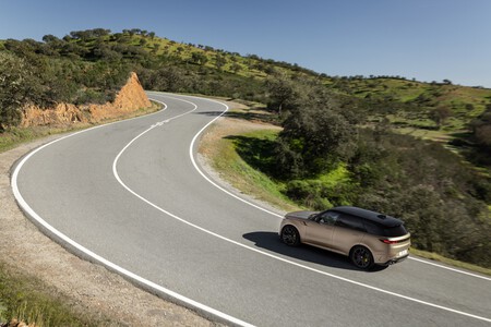Prueba Range Rover Sport SV