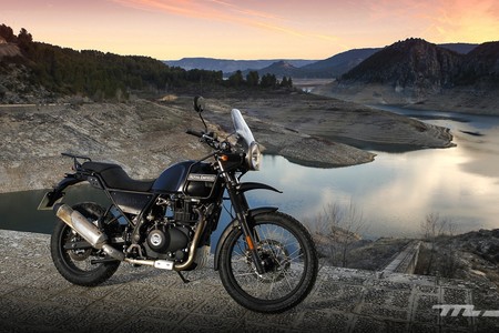 Royal Enfield Himalayan 2018 Prueba 035