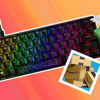 No es un error: Amazon y HyperX tienen este teclado mecánico compacto para gamers por menos de 1,000 pesos 
